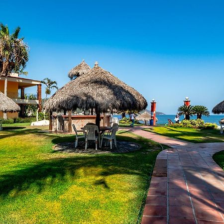 Hotel Estancia San Carlos Guayabitos Rincon de Guayabitos Exterior foto