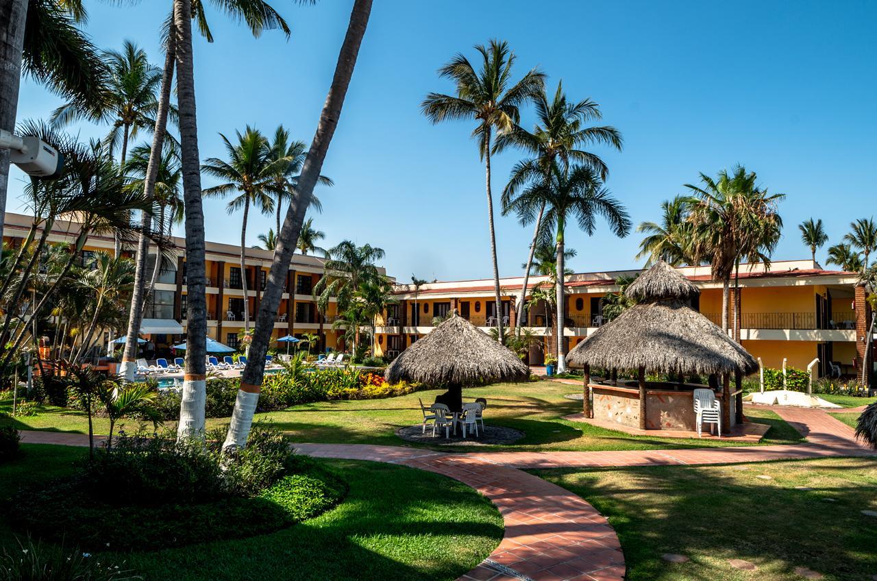 Hotel Estancia San Carlos Guayabitos Rincon de Guayabitos Exterior foto