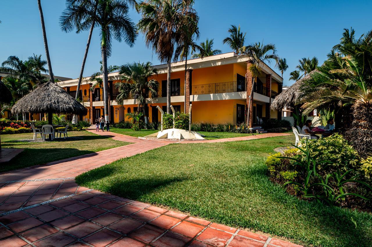 Hotel Estancia San Carlos Guayabitos Rincon de Guayabitos Exterior foto