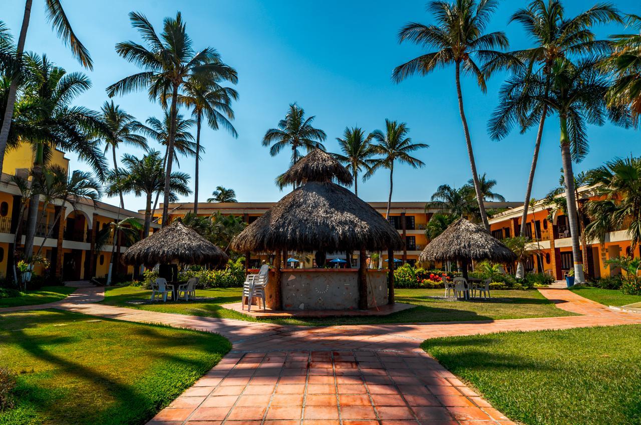 Hotel Estancia San Carlos Guayabitos Rincon de Guayabitos Exterior foto