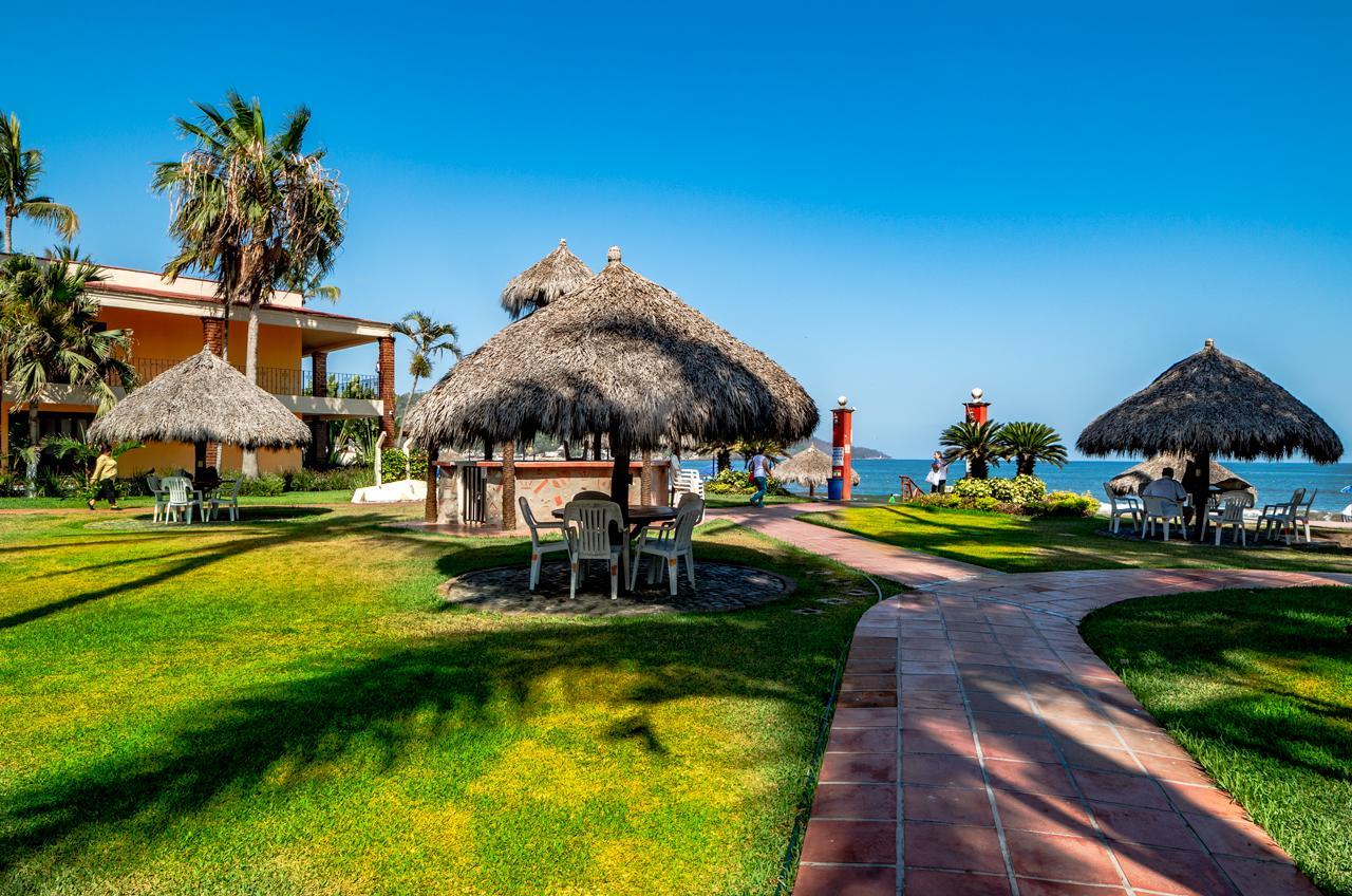 Hotel Estancia San Carlos Guayabitos Rincon de Guayabitos Exterior foto