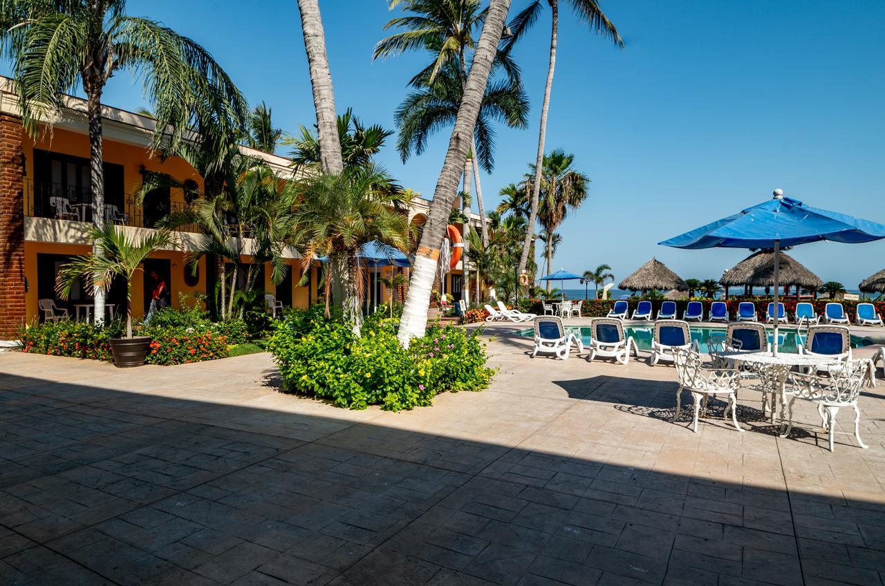 Hotel Estancia San Carlos Guayabitos Rincon de Guayabitos Exterior foto