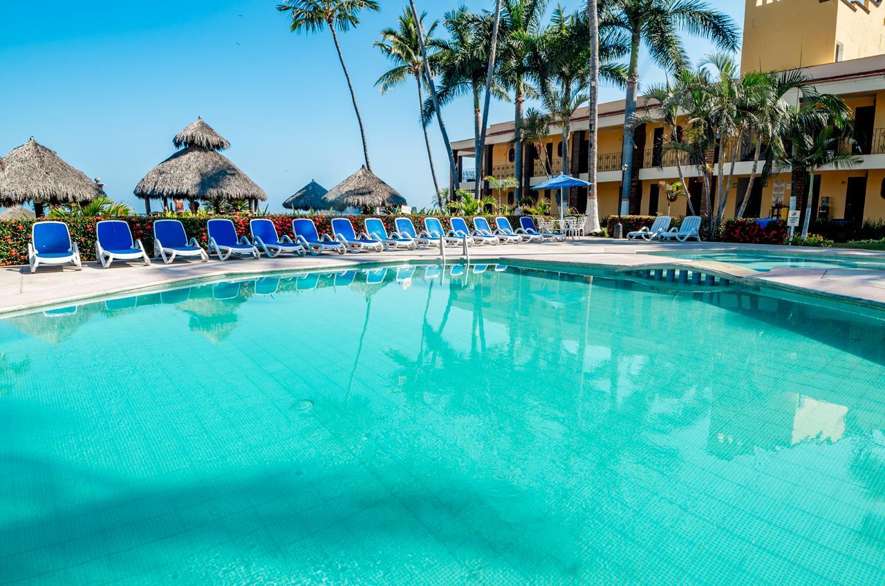 Hotel Estancia San Carlos Guayabitos Rincon de Guayabitos Exterior foto