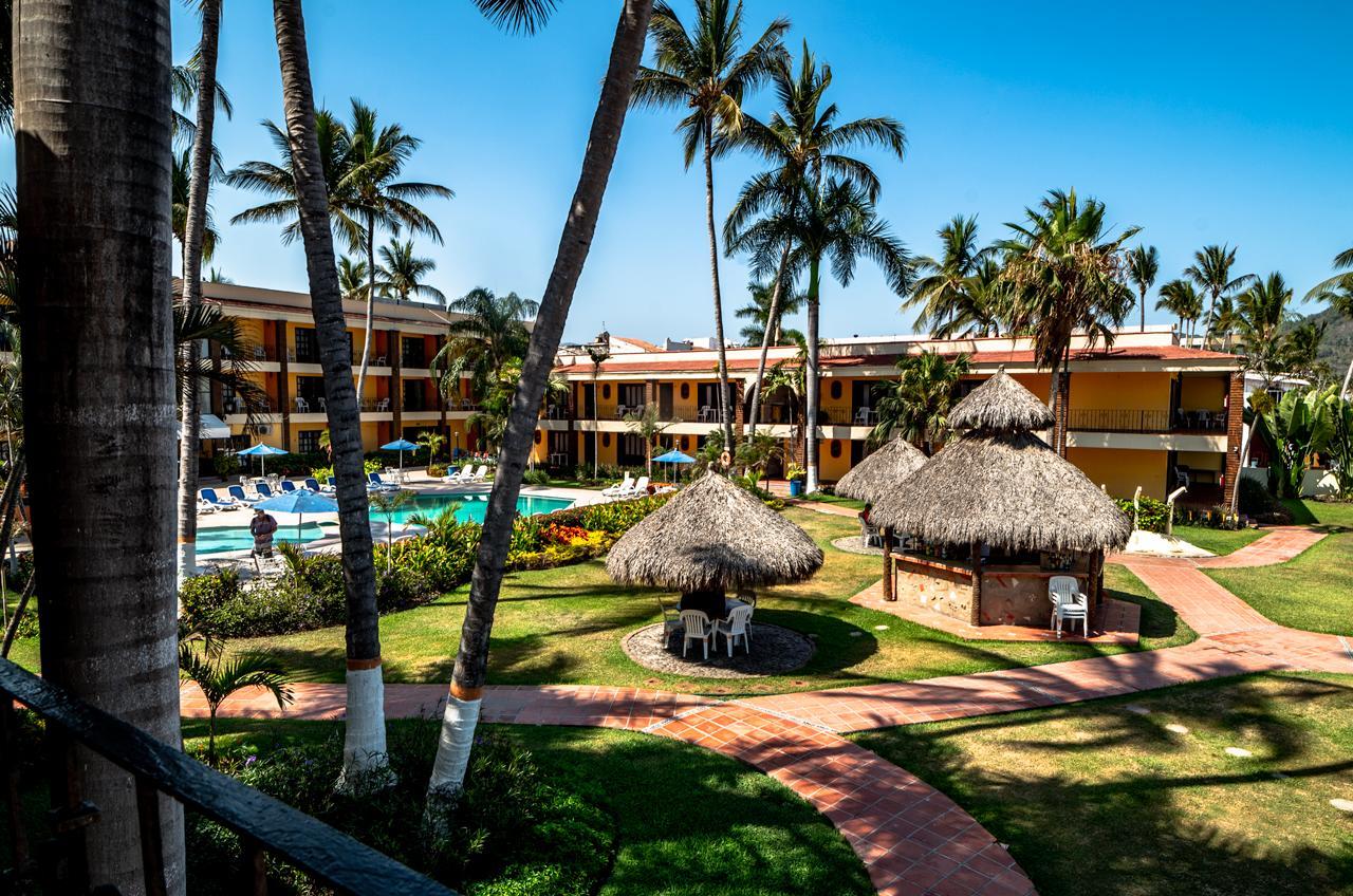 Hotel Estancia San Carlos Guayabitos Rincon de Guayabitos Exterior foto