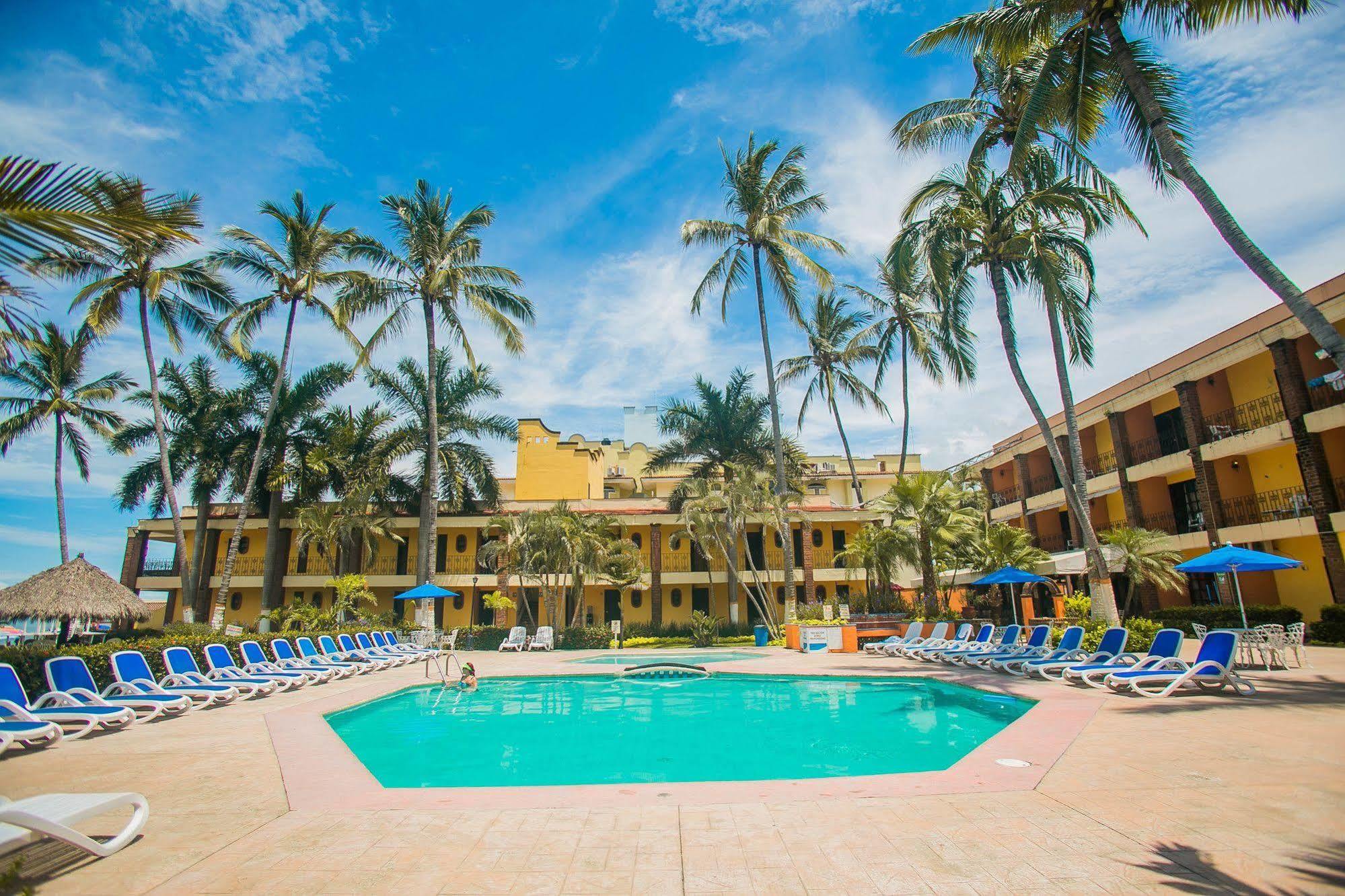 Hotel Estancia San Carlos Guayabitos Rincon de Guayabitos Exterior foto