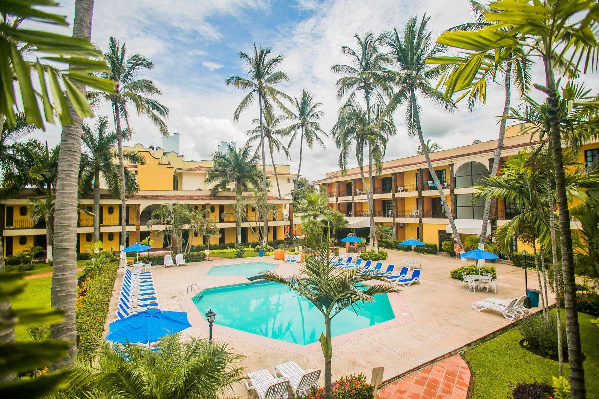 Hotel Estancia San Carlos Guayabitos Rincon de Guayabitos Exterior foto